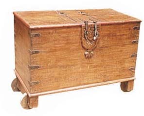 Wooden Boxes